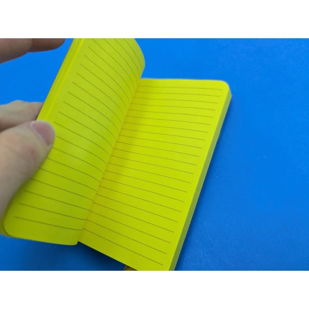 Campo Marzio Mini Leather Bound Blue Notebook 5.5